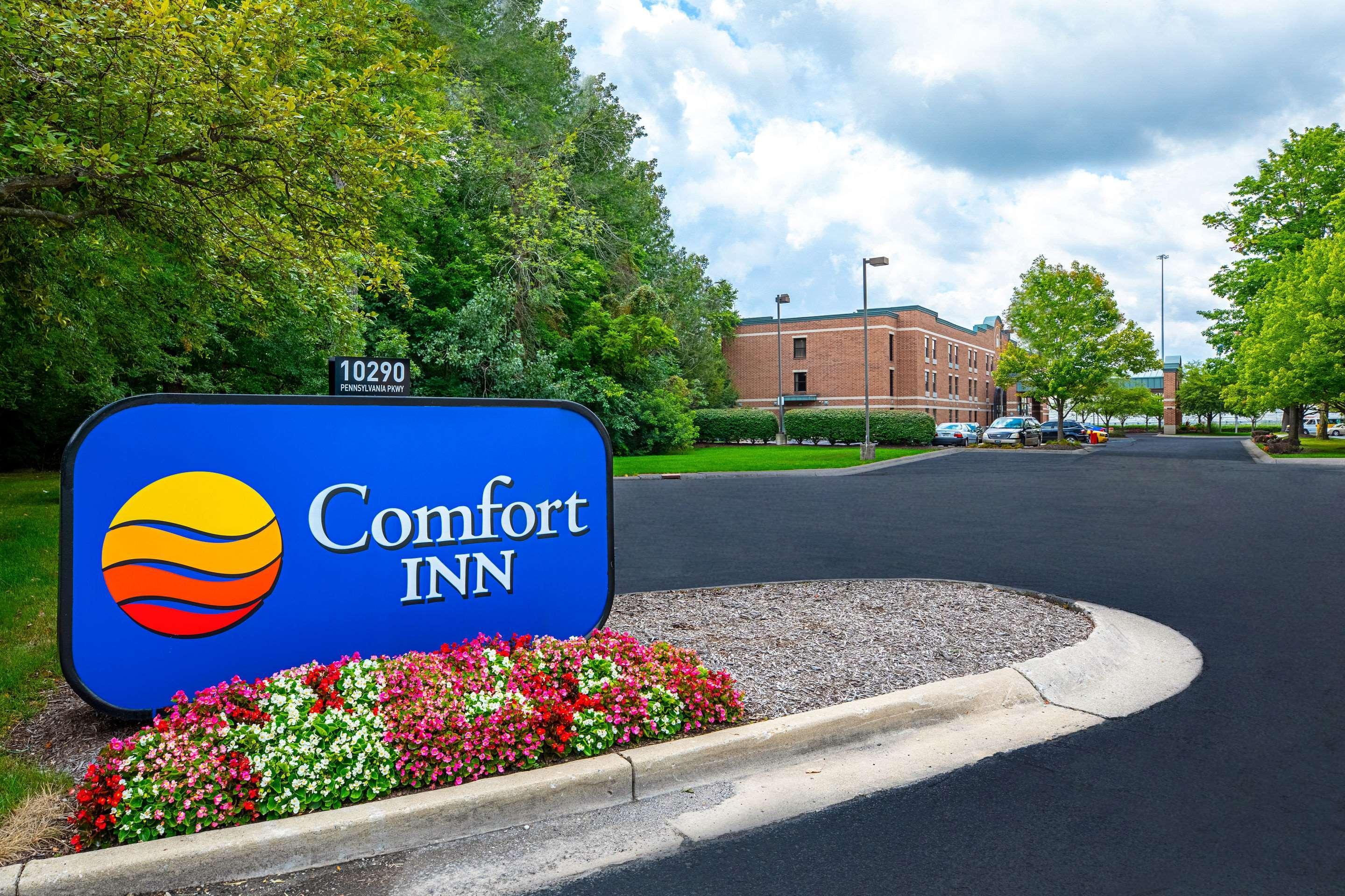 Comfort Inn Indianapolis North - Carmel Exterior foto